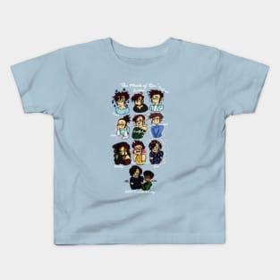 The Moods of Ren Kids T-Shirt